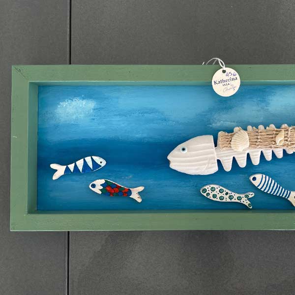 Deep sea - 39 cm x 18 cm - 45 € Deep sea - 39 cm x 18 cm - 45 €